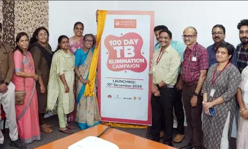 ക്ഷയരോഗ നിര്‍മാര്‍ജനത്തിന് നൂറു ദിന കര്‍മ്മപദ്ധതിയുമായി അമൃത ആശുപത്രി