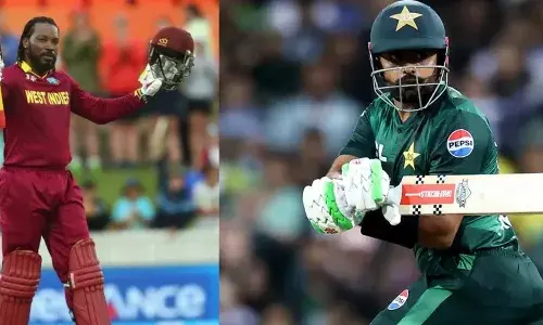 ട്വന്റി 20യില്‍ ഏറ്റവും വേഗത്തില്‍ 11,000 റണ്‍സ്; ക്രിസ് ഗെയ്‌ലിന്റെ റെക്കോര്‍ഡ് മറികടന്ന് ബാബര്‍