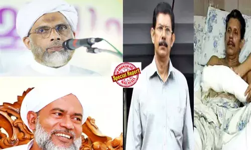 ജോസഫ് മാഷിന്റെ കൈ വെട്ടിയപ്പോള്‍  മലപ്പുറത്തെ കോളജില്‍ ലഡു വിതരണം! സംഭവം പൂക്കിപ്പറമ്പ് ഹൈദ്രോസ് സ്മാരക വാഫി കോളേജിലെന്ന് സലാം ബാഖവി; മറുപടിയുമായി അബ്ദുല്‍ ഹക്കീം ഫൈസി ആദൃശ്ശേരി; സമസ്ത വിഭാഗീയതയില്‍ തീകോരിയിട്ട് കൈ വെട്ടുകേസും