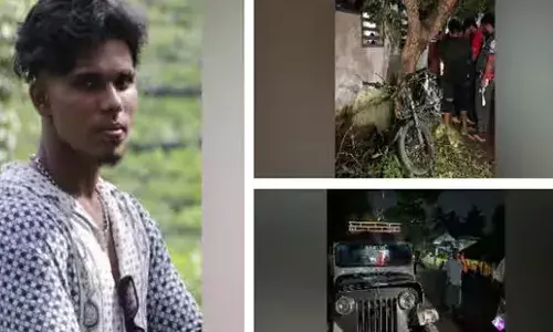 പാലക്കാട് ജീപ്പും ബൈക്കും കൂട്ടിയിടിച്ച് യുവാവിന് ദാരുണാന്ത്യം; കൂടെയുണ്ടായിരുന്ന സുഹൃത്തിന് ഗുരുതര പരിക്ക്