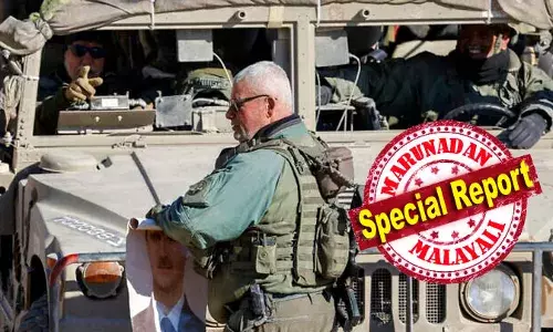 സിറിയയില്‍ അസദിനെ അട്ടിമറിക്കാന്‍ നേതൃത്വം നല്‍കിയ വിമതന്‍മാരില്‍ പലരും തീവ്രവാദ പശ്ചാത്തലമുള്ളവര്‍; ഇറാനും റഷ്യയും കൈവിട്ടതോടെ ആയുധവും കുറഞ്ഞു; സിറിയയില്‍ ആക്രമണം ഇസ്രയേല്‍ തുടരുമ്പോള്‍