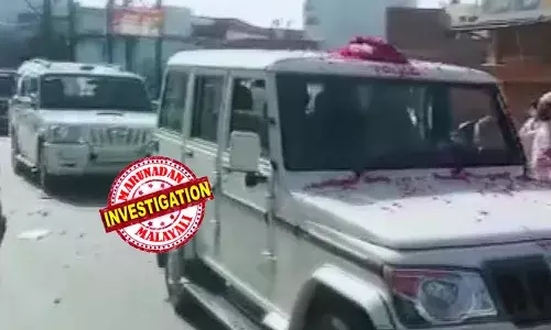 ബൈക്കിലെത്തിയ യുവാവ് വഴി ചോദിച്ചു;  വഴി പറഞ്ഞുകൊടുക്കുന്നതിനിടെ ഇടപെട്ട് പ്രദേശവാസികള്‍;  പ്രായപൂര്‍ത്തിയാകാത്ത മുസ്ലീം പെണ്‍കുട്ടികള്‍ക്ക് നേരെ ആള്‍കൂട്ട ആക്രമണം; ഒരാള്‍ അറസ്റ്റില്‍