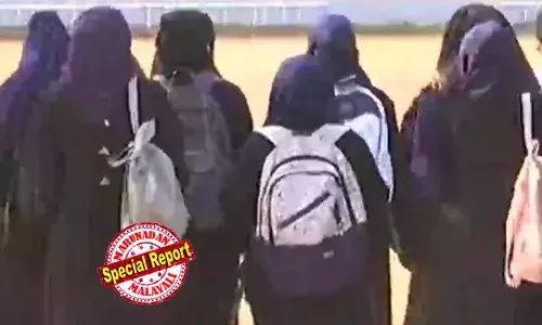 മുഖം മുഴുവന്‍ മറച്ച് പരീക്ഷ എഴുതാമോ? നിഖാബ് ധരിച്ച് പരീക്ഷ എഴുതാനെത്തിയത് നാല്‍പതോളം വിദ്യാര്‍ത്ഥികള്‍; കാമ്പസില്‍ മുഖം മറയ്ക്കരുതെന്ന് പ്രിന്‍സിപ്പല്‍;  മലപ്പുറത്തെ പിഎസ്എംഒ കോളേജില്‍ ഒരു പര്‍ദ്ദ വിവാദം; പ്രതിഷേധം കടുപ്പിച്ച് മുസ്ലീം സംഘടനകള്‍