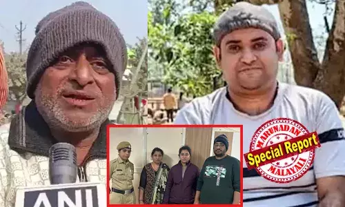 പേരക്കുട്ടിയെ ഒരിക്കല്‍പ്പോലും നേരില്‍ക്കണ്ടിട്ടില്ല;  വീഡിയോ കോളിലൂടെ മാത്രമേ കണ്ടിട്ടുള്ളു; ആ കുഞ്ഞിനെ അവര്‍ കൊന്നുകളഞ്ഞോ അതോ ജീവിച്ചിരിപ്പുണ്ടോ?   നികിതയുടെ അറസ്റ്റിന് പിന്നാലെ പേരക്കുട്ടിയെ തേടി അതുലിന്റെ അച്ഛന്‍