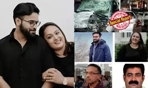 അനുവും നിഖിലും സീറ്റ് ബെല്‍റ്റ് ധരിച്ചിരുന്നില്ല;  ഫയര്‍ ഫോഴ്‌സെത്തി കാര്‍ വെട്ടിപ്പൊളിച്ച് ആദ്യം പുറത്തെടുത്തത് അനുവിനെ;  ജീവനുണ്ടായിരുന്നത് അനുവിന് മാത്രമാണെന്നും നാട്ടുകാര്‍; ആശുപത്രിയിലേക്ക് കൊണ്ടുപോകും വഴി  മോളേ, എവിടെയെത്തിയെന്ന് ചോദിച്ച് അമ്മയുടെ ഫോണ്‍ കോള്‍