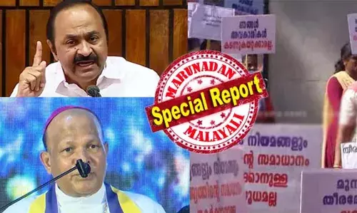 മുനമ്പം വിഷയത്തില്‍ സമരം നടത്തുന്നവര്‍ക്ക് ആദ്യം പിന്തുണ കൊടുത്തത് തങ്ങള്‍; ആ ജനതക്ക് റവന്യൂ അവകാശം വാങ്ങി നല്‍കുന്നത് വരെ അവര്‍ക്കൊപ്പം ഉണ്ടാകുമെന്ന് വി ഡി സതീശന്‍; 40 മണ്ഡലങ്ങളില്‍ ലത്തീന്‍ സഭയ്ക്ക് സ്വാധീനമുണ്ട്; ജയിച്ചില്ലെങ്കിലും തോല്‍പ്പിക്കാന്‍ കഴിയുമെന്ന് രാഷ്ട്രീയ പാര്‍ട്ടികള്‍ക്ക് ലത്തീന്‍ സഭയുടെ മുന്നറിയിപ്പും