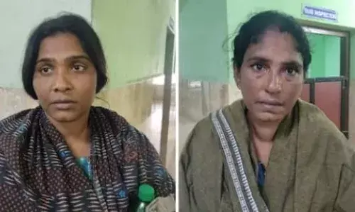 ക്ഷേത്ര ദർശനത്തിനെത്തിയ സ്ത്രീയുടെ സ്വര്‍ണമാല മോഷ്ടിച്ച കേസ്; സി.സി.ടിവി ദൃശ്യങ്ങൾ കേന്ദ്രീകരിച്ച് പൊലീസിന്റെ അന്വേഷണം; തമിഴ്നാട് സ്വദേശികളായ രണ്ട് സ്ത്രീകൾ അറസ്റ്റിൽ