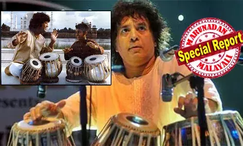 വാഹ്.. ഉസ്താദ്.. വാഹ്....! സംഗീതം അറിയാത്ത സാധാരണക്കാരുടെ നാവിലും തത്തിക്കളിച്ചത് ഉസ്താദ് അഭിനയിച്ച ആ പരസ്യത്തിലെ വാചകം! ബ്രൂക്ക് ബോണ്ട് താജ്മഹല്‍ ചായയുടെ പരസ്യം ഇടംപിടിച്ചത് ഇന്ത്യാക്കാരുടെ ഹൃദയത്തില്‍; മോഹന്‍ലാല്‍ ചിത്രം വാനപ്രസ്ഥത്തിനും സംഗീതം നല്‍കി; വിടപറഞ്ഞത് മലയാളികള്‍ക്കും പ്രിയപ്പെട്ട ഉസ്താദ്