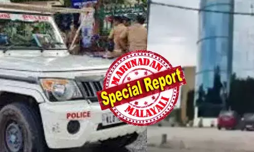 വെഞ്ഞാറമൂട്ടില്‍ ക്വാറിയുള്ള ബ്ലൂ കാസിലില്‍ ക്രൈബ്രാഞ്ചിലെ സിഐയെ തല്ലിയത് വ്യോമസേനാ ഉദ്യോഗസ്ഥന്റെ അടി കിട്ടിയ സിഐ! ഡിസംബര്‍ നാലിനുള്ള തല്ല് കൈവിട്ട് പോകാതിരുന്നത് ഓംപ്രകാശിന്റെ കരുതലില്‍; ഗുണ്ടാ നേതാവ് പിടിച്ചു മാറ്റിയില്ലെങ്കില്‍ വഴയിലയിലെ ഹോട്ടലില്‍ പോലീസിലൈ ഒരാള്‍ വീണേനേ; ആ സിഐമാര്‍ക്ക് മാപ്പ് നല്‍കിയേക്കും