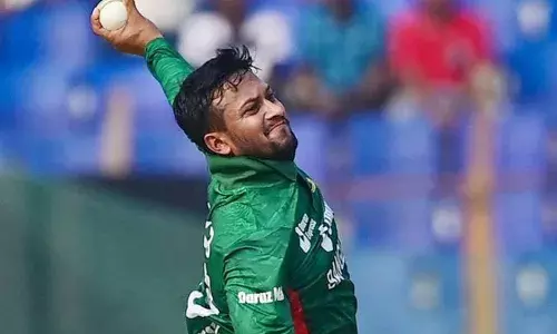 നിയമവിരുദ്ധ ആക്ഷന്‍; ബംഗ്ലാദേശ് താരം ഷാകിബ് അല്‍ ഹസന് അന്താരാഷ്ട്ര, ആഭ്യന്തര മത്സരങ്ങളില്‍ ബൗളിങ് വിലക്ക്; ബംഗ്ലാദേശിന് പുറത്തുള്ള ആഭ്യന്തര ക്രിക്കറ്റ് മത്സരങ്ങളിലും വിലക്ക് ബാധകം