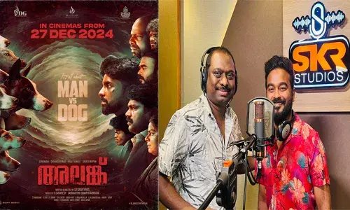 കൈനിറയെ ചിത്രങ്ങള്‍, ഗായകനായി തിളങ്ങുന്നു; അലങ്ക്  ഈ മാസം 27 ന്; ശരത് അപ്പാനി ഹാപ്പിയാണ്