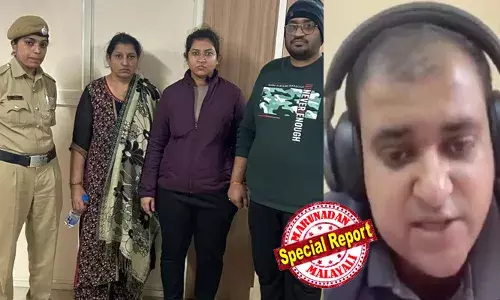 ഗുരുഗ്രാമില്‍  നികിത ഒളിച്ചത് പേയിംഗ് ഗസ്റ്റായി;  അമ്മയും സഹോദരനും പ്രയാഗ് രാജിലെ ജുസി ടൗണില്‍;  ഫോണ്‍വിളി വാട്ട്‌സാപ്പില്‍;  എന്നിട്ടും പ്രതികളെ കുരുക്കിയത് ആ ഫോണ്‍ കോള്‍;  നാലു വയസ്സുള്ള മകന്‍ എവിടെ?  അതുല്‍ സുഭാഷിന്റെ ആത്മഹത്യയില്‍ പ്രതികള്‍ പറയുന്നത്