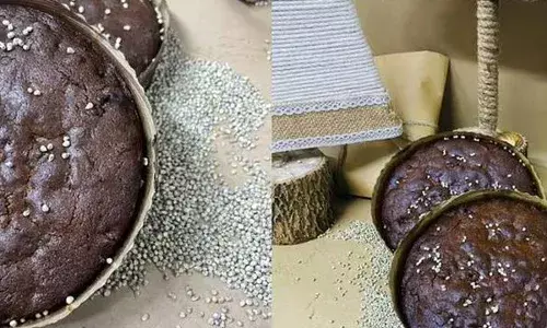 പ്ലം കേക്കില്ലാതെ എന്ത് ക്രിസ്തുമസ്...; വറൈറ്റിയായി ഒരു കേക്ക്; കൃത്രിമ കളറും കാരമലും ഒന്നും ഉപയോഗിച്ചിട്ടില്ല; വയറിന് പ്രശ്‌നങ്ങളുള്ളവര്‍ക്കും കഴിക്കാം; ആരോഗ്യം കാക്കാന്‍ ബജ്‌റ മില്ലെറ്റ് റിച്ച് പ്ലം കേക്ക്!