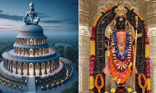 അമേരിക്കയിലും അയോദ്ധ്യ ക്ഷേത്രം ഉയരുന്നു: കേരളത്തിലെ കുടുംബക്ഷേത്രങ്ങളില് നിന്ന് മണ്ണ് കൊണ്ടുവരും അമേരിക്കയിലും അയോദ്ധ്യ ക്ഷേത്രം ഉയരുന്നു: കേരളത്തിലെ കുടുംബക്ഷേത്രങ്ങളില് നിന്ന് മണ്ണ് കൊണ്ടുവരും