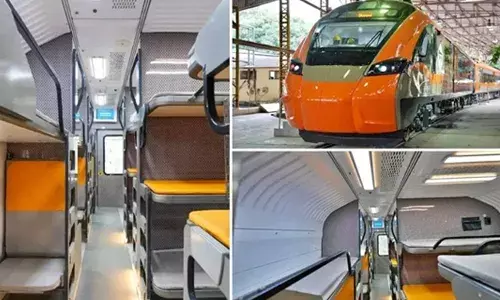 വന്ദേഭാരത് സ്ലീപ്പര്‍ ട്രെയിനുകള്‍ ജനുവരി 26 മുതല്‍ സര്‍വ്വീസ് തുടങ്ങും; ആദ്യ സര്‍വ്വീസ് ദില്ലി-ശ്രീനഗര്‍ റൂട്ടില്‍