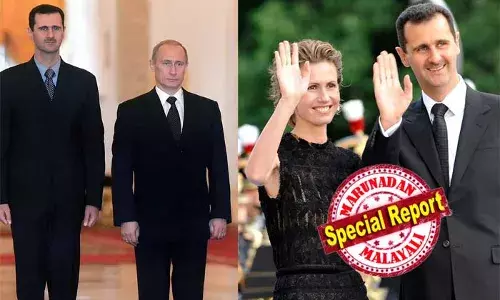 ശിഷ്ടകാലവും ജീവിതം രാജകീയമാകാന്‍ ബാഷറിന്റെ പ്രത്യേക കരുതല്‍! രണ്ട് വര്‍ഷം കൊണ്ട് റഷ്യയിലേക്ക് കടത്തിയത് പതിനായിരക്കണക്കിന് കോടികള്‍; തൂത്തുവാരി കൊണ്ടുപോയത് സിറിയയുടെ വിദേശ നാണയ ശേഖരം; പണക്കടത്തിന്റെ ബുദ്ധികേന്ദ്രം ഭാര്യ അസ്മ?