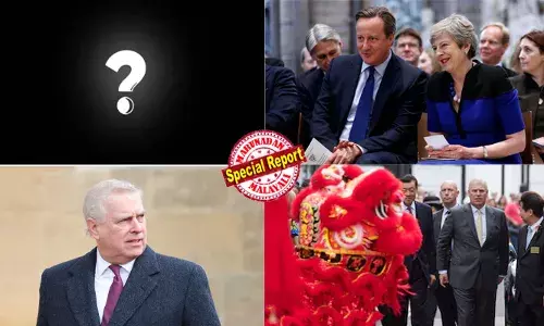 ചൈനീസ് കമ്യൂണിസ്റ്റ് പാര്‍ട്ടിയുടെ ചാരനെന്ന് സംശയം; ആന്‍ഡ്രു രാജകുമാരനുമായുളള അടുപ്പം മുതലാക്കി ബക്കിങ്ഹാം കൊട്ടാരത്തില്‍ കയറി കൂടി; രാജകീയ വിരുന്നുകളിലെ സ്ഥിരം സാന്നിധ്യം; ഡേവിഡ് കാമറൂണും തെരേസ മേയുമായും കൂടിക്കാഴ്ച; ആരാണ് എച്ച് 6?