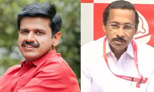 മെക് 7 തീവ്രവാദ പ്രവര്‍ത്തനം ആണെങ്കില്‍ കേന്ദ്ര ആഭ്യന്തര മന്ത്രിയെ രാജിവെപ്പിക്കുക; പകരം പരമയോഗ്യനായ പി മോഹനനെ ആഭ്യന്തര മന്ത്രിയാക്കുക; ബിജെപിയെയും സിപിഎമ്മിനെയും വിമര്‍ശിച്ച് സന്ദീപ് വാര്യര്‍