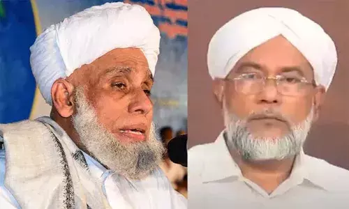 സമസ്തയെ ശുദ്ധീകരിക്കാന്‍ പുറത്തു നിന്നൊരു കമ്പനിക്കും കരാര്‍ കൊടുക്കുന്നില്ല; നിങ്ങള്‍ വേറെ വല്ല കമ്പനിയുമായി എഗ്രിമെന്റ് എഴുതികൊള്ളൂ, അതും പറഞ്ഞാരും വരണ്ട; ഹക്കീം ഫൈസിയെ പരിഹസിച്ച് ജിഫ്രി തങ്ങള്‍