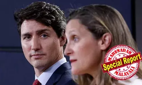 ഇന്ത്യയുമായുള്ള ബന്ധം വഷളാക്കി; അമേരിക്കയില്‍ ലയിക്കാന്‍ നിര്‍ദേശിച്ച് ട്രംപ് പരിഹസിച്ചു; അതിവിശ്വസ്തരെല്ലാം രാജി വച്ച് തടി തപ്പുന്നു: ഇന്ത്യയെ ചൊറിഞ്ഞ് പണി വാങ്ങി ജസ്റ്റിന്‍ ട്രൂഡോ രാജി വച്ച് വീട്ടിലിരിക്കും