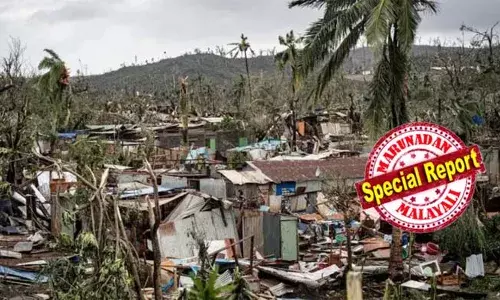 ആകെയുള്ളത് മൂന്ന് ലക്ഷത്തോളം ജനങ്ങള്‍; ആയിരങ്ങള്‍ കൊല്ലപ്പെട്ടു; ഏതു നിമിഷവും കടലില്‍ മുങ്ങിപ്പോകാം; ഫ്രാന്‍സിന്റെ ഭാഗമായി ഇന്ത്യന്‍ മഹാ സമുദ്രത്തില്‍ സ്ഥിതി ചെയ്യുന്ന മെയോട്ട ദ്വീപില്‍ സംഭവിക്കുന്നത്