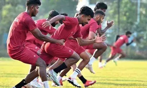 സന്തോഷ് ട്രോഫി; കേരളം ഇന്ന് കരുത്തരായ മേഘാലയെ നേരിടും; ജയിച്ചാല്‍ ഗ്രൂപ്പ് ബിയില്‍ ക്വാര്‍ട്ടര്‍ ഉറപ്പിക്കാം; മത്സരം രാത്രിയില്‍ ഹൈദരാബാദില്‍