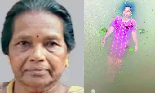 കല്ലടയാറ്റിലൂടെ 10 കിലോമീറ്ററോളം ഒഴുകിയിട്ടും അത്ഭുതകരമായി ജീവന്‍ രക്ഷപ്പെട്ട സ്ത്രീയെ തുങ്ങി മരിച്ച് നിലയില്‍