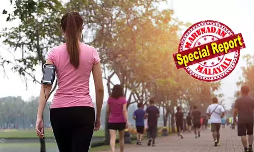 വിഷാദ രോഗത്തെ നടന്നു തോല്‍പ്പിക്കാം..! ദിവസം 7500 ചുവടുകള്‍ വെക്കുന്നത് മാനസികാരോഗ്യത്തിന് വര്‍ധിപ്പിക്കും; ദീര്‍ഘായുസിനുമുള്ള കരുതലാകും;  പതിനായിരം ചുവടു വെക്കേണ്ടെന്ന് ആരോഗ്യപഠനങ്ങള്‍