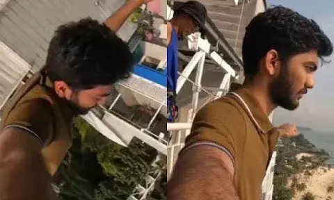 നീ ലോക ചെസ് ചാമ്പ്യനായാല്‍ ഞാന്‍ ബംജീ ജംപിങ് ചെയ്യും ; എങ്കില്‍ ഞാന്‍ ചേരും; കോച്ചിന് കൊടുത്ത വാക്ക് പാലിച്ച് ഗുകേഷ്; ബംജീ ജംപിങ് ചെയ്ത് തന്റെ പേടിയും കീഴടക്കി താരം