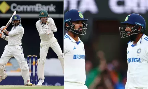 പത്താം വിക്കറ്റില്‍ ബുമ്ര - ആകാശ്ദീപ് സഖ്യത്തിന്റെ രക്ഷാപ്രവര്‍ത്തനം; 39 റണ്‍സിന്റെ പിരിയാത്ത കൂട്ടുകെട്ട്;  ബ്രിസ്‌ബെയ്‌നില്‍ ഫോളോ ഓണ്‍ വെല്ലുവിളി മറികടന്ന് ഇന്ത്യ;  ബാറ്റിംഗ് തകര്‍ച്ചയിലും മാനംകാത്ത് കെ എല്‍ രാഹുലും രവീന്ദ്ര ജഡേജയും