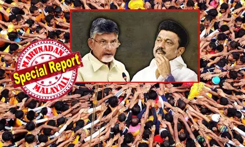 ദക്ഷിണേന്ത്യന്‍ സംസ്ഥാനങ്ങളുടെ ജനസംഖ്യ വളര്‍ച്ച യൂറോപ്പ്യന്‍ രാജ്യങ്ങളേക്കാള്‍ പിന്നോട്ട്; വടക്കന്‍ സംസ്ഥാനങ്ങളില്‍ ജനസംഖ്യ കുതിച്ചുയരുന്നു; ലോക്‌സഭാ മണ്ഡല പുനര്‍വിഭജനത്തില്‍ പണികിട്ടുമോ എന്ന ആശങ്ക ശക്തം; ആന്ധ്ര തുടങ്ങി വച്ച കൂടുതല്‍ മക്കളെന്ന പദ്ധതി മറ്റ് സംസ്ഥാനങ്ങളും ഏറ്റുപിടിക്കുമോ?