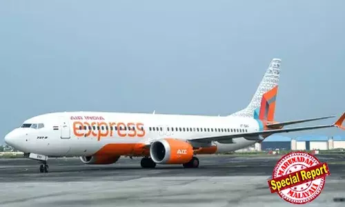 പറന്നുയര്‍ന്ന വിമാനത്തിന്റെ ടയറുകളുടെ ഔട്ടര്‍ ലെയറിന്റെ ഭാഗം റണ്‍വേയില്‍; മണിക്കൂറുകള്‍ നീണ്ട ആശങ്ക; ബഹ്‌റൈനിലേക്ക് പോയ എയര്‍  ഇന്ത്യ എക്‌സ്പ്രസ് വിമാനത്തിന് കൊച്ചിയില്‍ അടിയന്തര ലാന്‍ഡിങ്