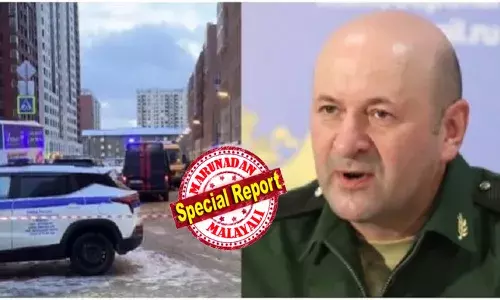 മോസ്കോയിൽ സ്ഫോടനം; റഷ്യൻ ആണവ സംരക്ഷണ സേനയുടെ തലവൻ ഇഗോർ കിറില്ലോവ് കൊല്ലപ്പെട്ടതായി റിപ്പോർട്ടുകൾ; മരണം സ്‌കൂട്ടറിൽ ഒളിപ്പിച്ച ബോംബ് പൊട്ടിത്തെറിച്ച്; പിന്നിൽ യുക്രൈനെന്ന് സൂചനകൾ; ഞെട്ടലോടെ അധികൃതർ!