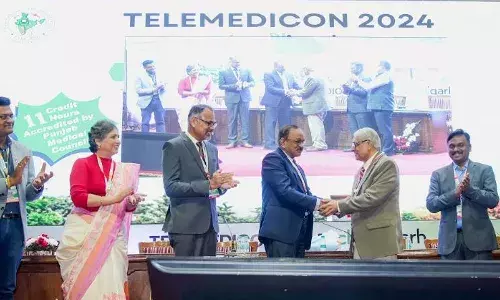 ഡോ. പ്രേം നായര്‍ ടെലിമെഡിസിന്‍ സൊസൈറ്റി ഓഫ് ഇന്ത്യ ദേശീയ പ്രസിഡന്റ്