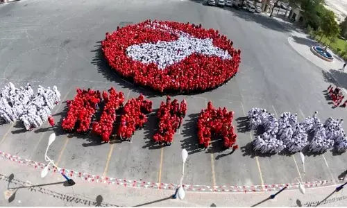 ഇന്ത്യന്‍ സ്‌കൂള്‍ ജൂനിയര്‍ കാമ്പസ് ബഹ്റൈന്‍ ദേശീയ ദിനം ആഘോഷിച്ചു