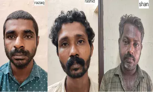 കോണ്‍ക്രീറ്റിന് ഉപയോഗിക്കുന്ന ഷീറ്റുകള്‍ മോഷ്ടിച്ച മൂന്നുപേര്‍ പിടിയില്‍; അടൂരില്‍ പ്രതികള്‍ മോഷ്ടിച്ചത് 50 ഷീറ്റുകള്‍