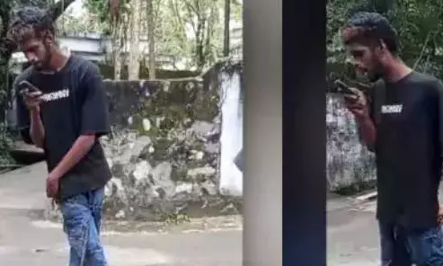 കുട്ടികൾ നോക്കി ചിരിച്ചെന്ന് പരാതി; നാട്ടുകാരനെ പട്ടിയെ കൊണ്ട് കടിപ്പിച്ചു; ആളുകൾ പേടിച്ചോടി; ഒടുവിൽ പ്രദേശത്തെ വിറപ്പിച്ച ഗുണ്ടാ പോലീസ് പിടിയിൽ