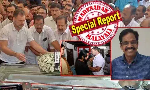 തിരിച്ചു പോയാലും താങ്കള്‍ക്കൊന്നുമില്ല; എന്നാല്‍ ഞങ്ങള്‍ക്കങ്ങനെയല്ല; അച്ഛന്‍ മരിച്ചശേഷം ആ സ്ഥാനത്തുനിന്ന് ഞങ്ങള്‍ക്കുവേണ്ട എല്ലാ ഉത്തരവാദിത്വവും നിറവേറ്റിയതാണ് താങ്കള്‍! അങ്ങനെ മാധവ്ജി ഡല്‍ഹിയില്‍ തുടര്‍ന്നു; വിടവാങ്ങിയത് പ്രിയങ്കയുടെ ഈ കത്തില്‍ തീരുമാനം മാറ്റിയ ഒല്ലൂരുകാരന്‍