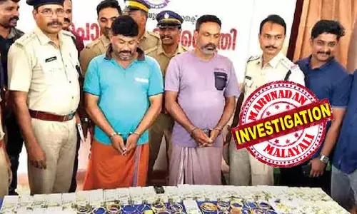 സാര്‍.. ഇതാരാണ് ചെയ്തതെന്ന് എനിക്കറിയാം.. സുഹൈല്‍, നാസര്‍; അപരിചിതനായ ആള്‍ വന്നു പറഞ്ഞത് 550 പവന്‍ മോഷ്ടിച്ച പ്രതികളെ കുറിച്ച്; മോഷ്ടാക്കളെ സ്‌കെച്ച് ചെയ്തങ്കെിലും തെളിവിനായി കാത്തിരിപ്പ്; പിടികൂടി ശാസ്ത്രീയ ചോദ്യം ചെയ്യലില്‍ സത്യം പുറത്തായി; പൊന്നാനിയിലെ മോഷണ കേസ് തെളിയിച്ച കഥ