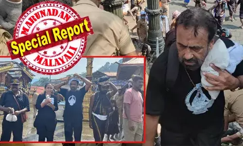 കാണാതായ ഐലന്‍ഡ് വിമാനം തിരക്കിയിറങ്ങിയ ഡിപി സിങിന്റെ ഹെലികോപ്ടറിന്റെ ഇന്ധനം തീര്‍ന്നത് ശബരിമലക്കാടുകള്‍ക്ക് മുകളില്‍ വച്ച്; താഴെ കണ്ട ഗ്രൗണ്ടിലേക്ക് കോപ്ടര്‍ ഇറക്കി തലനാരിഴയ്ക്ക് രക്ഷപ്പെട്ടു; 39 വര്‍ഷം മുന്‍പ് നടന്ന രക്ഷപ്പെടലിന് അയ്യപ്പന് നന്ദി; നേവല്‍ ക്യാപ്ടന്‍ പതിനെട്ടാം പടി ചവിട്ടിയെത്തിയപ്പോള്‍