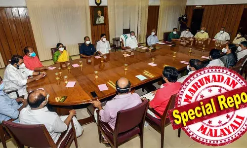 സുരേഷ് രാജ് പുരോഹിതിനും അജിത് കുമാറിനും ഡിജിപി റാങ്ക്; തരുണ്‍ കുമാറിന് എഡിജിപിയാകാം; രാജ്പാല്‍ മീണയും ജയനാഥും ദേബേഷ് കുമാറും ഉമയും ഐജിമാര്‍; യതീഷ് ചന്ദ്രയും ഹരി ശങ്കറും കാര്‍ത്തിക്കും പ്രതീഷും നാരാണയണനും ഡിജിഐമാരാകും; നിക്ഷേപക സംഗമം ഫെബ്രുവരിയില്‍; മന്ത്രിസഭാ യോഗ തീരുമാനം ഇങ്ങനെ