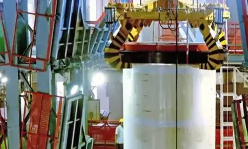 ഗഗന്‍യാന്‍ പദ്ധതിയുടെ ഭാഗമായുള്ള ആദ്യ ആളില്ലാ ദൗത്യത്തിനായി റോക്കറ്റ് നിര്‍മാണം തുടങ്ങി; പരീക്ഷണ വിക്ഷേപണം അടുത്തമാസം