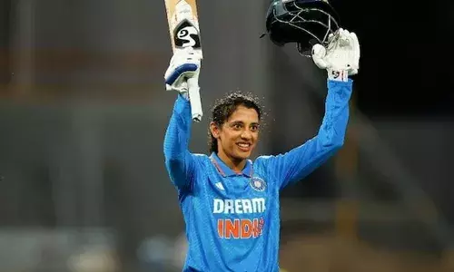 ഐസിസി റാങ്കിങ്ങില്‍ ഇന്ത്യയുടെ സ്റ്റാര്‍ ഓപ്പണര്‍ സ്മൃതി മന്ദാനയ്ക്ക് മുന്നേറ്റം; ഏകദിന റാങ്കിങ്ങില്‍ രണ്ടം സ്ഥാനവും, ടി20യില്‍ മൂന്നാം സ്ഥാനവും സ്വന്തമാക്കി