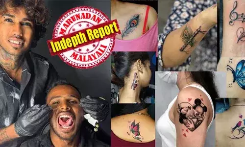 കണ്ണിലെ ടാറ്റുവിന് രണ്ടുലക്ഷം, ജനനേന്ദ്രിയത്തിലായാല്‍ മൂന്ന്! നാക്കു പിളര്‍ത്തിയും, മുഖം അന്യഗ്രഹ ജീവിയുടെതാക്കിയും ബോഡി ഓള്‍ട്ടറിങ്ങ്; കാഴ്ച്ച പോയവരും, തൊലി പഴുത്തവരും, മാനസിക രോഗികളായവരും ഒട്ടേറെ; ടാറ്റു ക്രെയിസുകള്‍ ഇന്ത്യയെയും ഞെട്ടിക്കുമ്പോള്‍