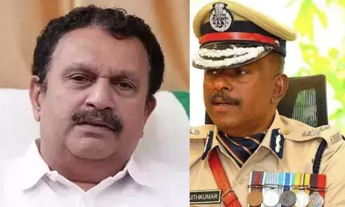അജിത് കുമാറിന്റെ സ്ഥാനക്കയറ്റം: കേന്ദ്രത്തെയും ആര്‍.എസ്.എസിനെയും തൃപ്തിപ്പെടുത്താനുള്ള ഗൂഢനീക്കമെന്ന് കെ. മുരളീധരന്‍; തിടുക്കപ്പെട്ട് എടുത്ത തീരുമാനമല്ലെന്ന് വ്യവസായ മന്ത്രി