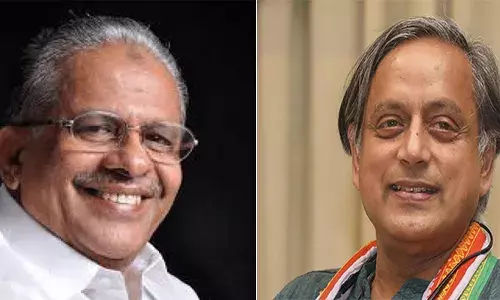 ഇ ടി മുഹമ്മദ് ബഷീറും ശശി തരൂരും  ശ്രീചിത്ര തിരുനാള്‍ ഇന്‍സ്റ്റിറ്റ്യൂട്ട് ഓഫ് മെഡിക്കല്‍ സയന്‍സസ് ഗവേണിങ് ബോഡി അംഗങ്ങള്‍