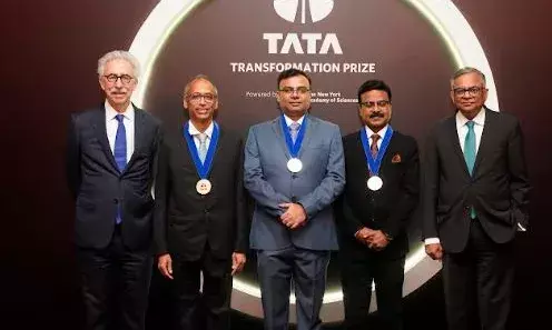2024ലെ ടാറ്റ ട്രാന്‍സ്ഫര്‍മേഷന്‍ പുരസ്‌കാരങ്ങള്‍ സമ്മാനിച്ചു