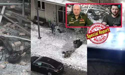 ഇലക്ട്രിക് സ്‌കൂട്ടറില്‍ ഒളിപ്പിച്ച ബോംബ് പൊട്ടിത്തെറിച്ചത്  കിറിലോവ് മോസ്‌കോയിലെ ഓഫിസില്‍ നിന്നും മടങ്ങവെ; നിരോധിത ആയുധങ്ങള്‍ ഉപയോഗിച്ചതിന്റെ പ്രതികാരം;  റഷ്യയുടെ വീട്ടുപടിക്കല്‍ വരെ തിരിച്ചടിക്കാന്‍ യുക്രെയ്ന്‍;  സെലെന്‍സ്‌കി സ്വന്തം മരണവിധിയില്‍ ഒപ്പിട്ടെന്ന് റഷ്യ