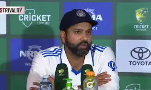 രഹാനെയും പൂജാരയും ഇതുവരെ വിരമിച്ചിട്ടില്ല;  ഇനി തിരിച്ചെത്തില്ലെന്നും പറയാനാകില്ല;  അതുപറഞ്ഞ് നിങ്ങള്‍ എന്നെ ദയവുചെയ്ത് കൊലക്ക് കൊടുക്കരുത്; അശ്വിന്റെ വിരമിക്കലിനിടെ ആ അബദ്ധം തിരിച്ചറിഞ്ഞ്  രോഹിത് ശര്‍മ