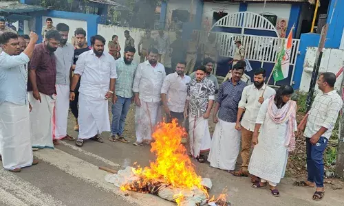 വിദ്യാഭ്യാസ വകുപ്പിനെ ഇടത് സര്‍ക്കാര്‍ മലീമസമാക്കിയെന്ന് വിഷ്ണു സുനില്‍